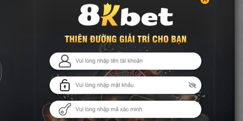 Điều cần chú ý khi đăng nhập 8kbet