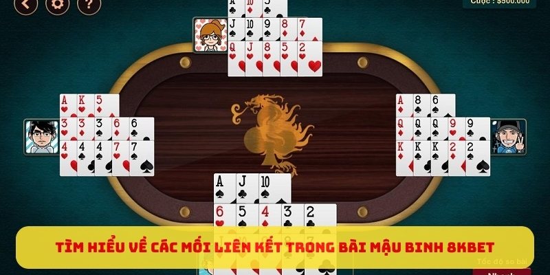 Tìm hiểu về các mối liên kết trong bài Mậu binh 8KBET